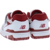 image:imageNew Balance Kids 574 Newb V2 Familiar Ground Hook and Loop SneakerWhite RedBlanc Rougewhite