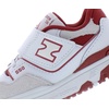 image:imageNew Balance Kids 574 Newb V2 Familiar Ground Hook and Loop SneakerWhite RedBlanc Rougewhite