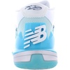 image:imageNew Balance Kids 574 Newb V2 Familiar Ground Hook and Loop SneakerWhiteAquawhite
