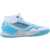 image:imageNew Balance Kids 574 Newb V2 Familiar Ground Hook and Loop SneakerWhiteAquawhite
