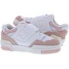 image:imageNew Balance Kids 574 Newb V2 Familiar Ground Hook and Loop SneakerWhitePinkpink