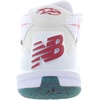 image:imageNew Balance Kids 574 Newb V2 Familiar Ground Hook and Loop SneakerWhiteRed