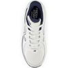 image:imageNew Balance Kids 574 Newb V2 Familiar Ground Hook and Loop SneakerWhiteTeam NavyWhite
