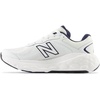 image:imageNew Balance Kids 574 Newb V2 Familiar Ground Hook and Loop SneakerWhiteTeam NavyWhite
