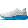 image:imageNew Balance Kids 574 Newb V2 Familiar Ground Hook and Loop SneakerWhiteVibrant SkySerene Blue