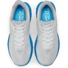 image:imageNew Balance Kids 574 Newb V2 Familiar Ground Hook and Loop SneakerWhiteVibrant SkySerene Blue