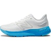 image:imageNew Balance Kids 574 Newb V2 Familiar Ground Hook and Loop SneakerWhiteVibrant SkySerene Blue