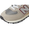 image:imageNew Balance Kids 574 V1 Neo Sole LaceupArid StoneMonarch Burgundy
