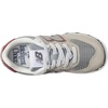 image:imageNew Balance Kids 574 V1 Neo Sole LaceupArid StoneMonarch Burgundy