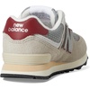 image:imageNew Balance Kids 574 V1 Neo Sole LaceupArid StoneMonarch Burgundy