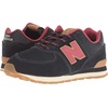 image:imageNew Balance Kids 574 V1 Neo Sole LaceupBlackEarth Red