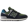 image:imageNew Balance Kids 574 V1 Neo Sole LaceupBlackKombu