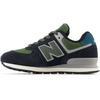 image:imageNew Balance Kids 574 V1 Neo Sole LaceupBlackKombu