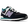 image:imageNew Balance Kids 574 V1 Neo Sole LaceupBlackMercuryVintage Teal