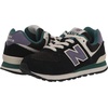 image:imageNew Balance Kids 574 V1 Neo Sole LaceupBlackMercuryVintage Teal