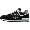 image:imageNew Balance Kids 574 V1 Neo Sole LaceupBlackMercuryVintage Teal
