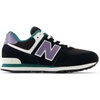 image:imageNew Balance Kids 574 V1 Neo Sole LaceupBlackMercuryVintage Teal