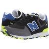 image:imageNew Balance Kids 574 V1 Neo Sole LaceupBlackRoyal Blue