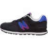 image:imageNew Balance Kids 574 V1 Neo Sole LaceupBlackVivid Cobalt