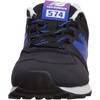 image:imageNew Balance Kids 574 V1 Neo Sole LaceupBlackVivid Cobalt