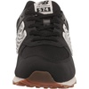image:imageNew Balance Kids 574 V1 Neo Sole LaceupBlackWhite