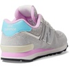 image:imageNew Balance Kids 574 V1 Neo Sole LaceupBrighton GreySummer AquaLilac Cloud