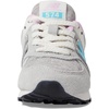 image:imageNew Balance Kids 574 V1 Neo Sole LaceupBrighton GreySummer AquaLilac Cloud