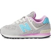 image:imageNew Balance Kids 574 V1 Neo Sole LaceupBrighton GreySummer AquaLilac Cloud