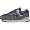 image:imageNew Balance Kids 574 V1 Neo Sole LaceupCastlerockNb Navy