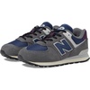 image:imageNew Balance Kids 574 V1 Neo Sole LaceupCastlerockNb Navy