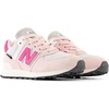 image:imageNew Balance Kids 574 V1 Neo Sole LaceupCrystal PinkCarnival Pink