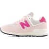 image:imageNew Balance Kids 574 V1 Neo Sole LaceupCrystal PinkCarnival Pink