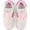 image:imageNew Balance Kids 574 V1 Neo Sole LaceupCrystal PinkCarnival Pink