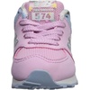 image:imageNew Balance Kids 574 V1 Neo Sole LaceupCrystal RoseSummer Sky