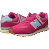 image:imageNew Balance Kids 574 V1 Neo Sole LaceupExuberant PinkBlue