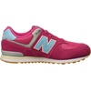 image:imageNew Balance Kids 574 V1 Neo Sole LaceupExuberant PinkBlue