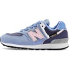 image:imageNew Balance Kids 574 V1 Neo Sole LaceupFairweather BlueStone Pink