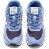 image:imageNew Balance Kids 574 V1 Neo Sole LaceupFairweather BlueStone Pink