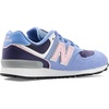 image:imageNew Balance Kids 574 V1 Neo Sole LaceupFairweather BlueStone Pink