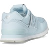 image:imageNew Balance Kids 574 V1 Neo Sole LaceupFrosted GlassSilver Metalic