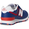 image:imageNew Balance Kids 574 V1 Neo Sole LaceupInkwellWhite