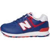 image:imageNew Balance Kids 574 V1 Neo Sole LaceupInkwellWhite