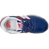 image:imageNew Balance Kids 574 V1 Neo Sole LaceupInkwellWhite