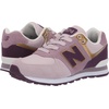 image:imageNew Balance Kids 574 V1 Neo Sole LaceupLight CashmereDark Currant