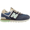 image:imageNew Balance Kids 574 V1 Neo Sole LaceupNavyVintage Indigo