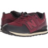 image:imageNew Balance Kids 574 V1 Neo Sole LaceupNb BurgundyBlack