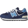 image:imageNew Balance Kids 574 V1 Neo Sole LaceupNb NavyHeritage Blue