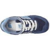 image:imageNew Balance Kids 574 V1 Neo Sole LaceupNb NavyHeritage Blue