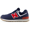 image:imageNew Balance Kids 574 V1 Neo Sole LaceupNb NavyTeam Red