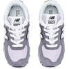 image:imageNew Balance Kids 574 V1 Neo Sole LaceupNeptune GreyTaro